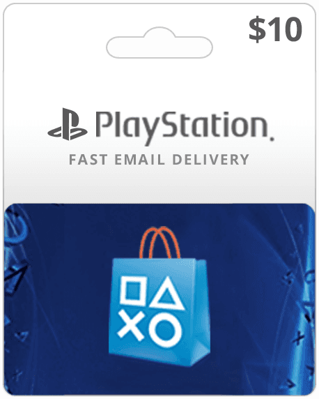 PSN Online Gift Card | PlayStation Network Card Email Delivery