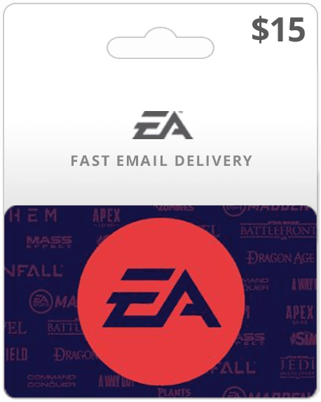 Gift EA Card $15