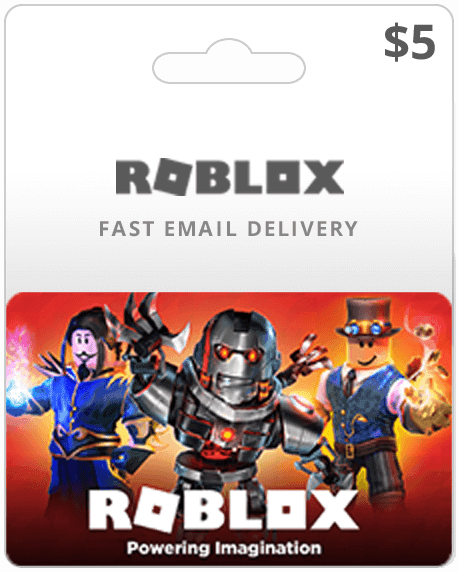 Buy Robux & Roblox Gift Cards, No service fees