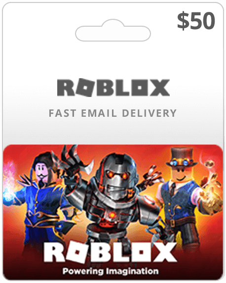 Roblox $50 Gift Card (Digital) curated on LTK