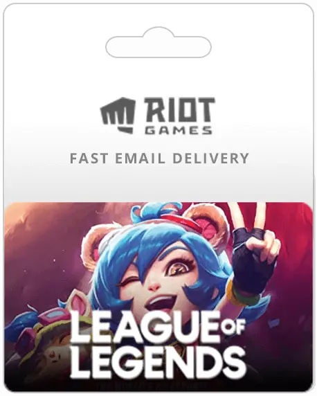 League of Legends Game Card - Email Delivery