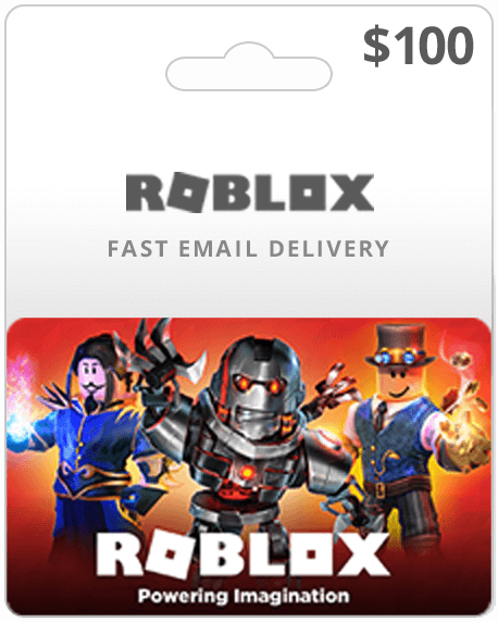 Roblox: 100 Robux Credit Code Only : : Video Games