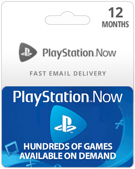 PlayStation Now - 12 Month Subscription (USA), PlayStation