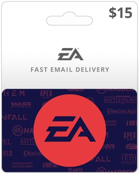 EA - Origin $15 Gift Card - [Digital] 