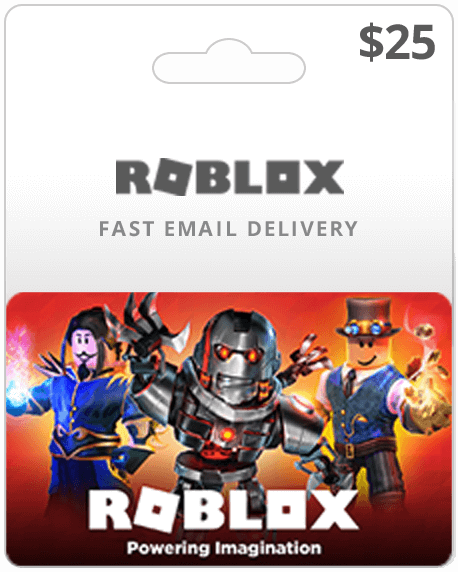 Shop Roblox 25 Usd Gift Card with great discounts and prices online - Dec  2023