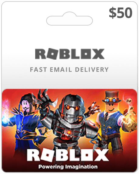 Roblox Gift Card Digital Code £50 (UK), Roblox